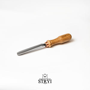V-parting chisel 60 degree, woodcarving gouges STRYI Profi, V-tools, corner chisels