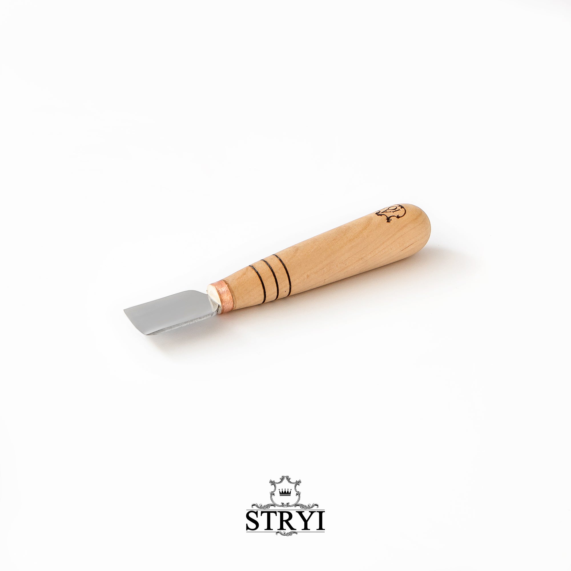 Short wood carving tools, sloping gouge 25mm STRYI&Adolf Yurev Profi ...