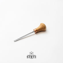 Load image into Gallery viewer, Palm carving tool STRYI Profi sweep #9, Linocutting tool, burin engraver, detailed tool