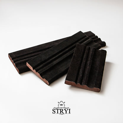 Profile Leather strop 40cm for sharpening, Polishing, Finishing knives, Sharpener for tools