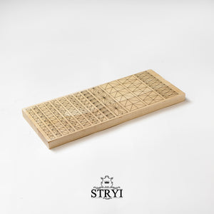 Wood carving set STRYI Start with basswood practice board for beginner woodcarvers