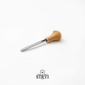 Palm carving V-tool STRYI  Profi 45 degree, engraving tool, linocutting tool