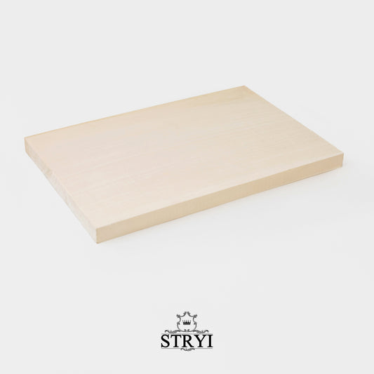 Basswood board for carving 30*20*2cm, Wood blank for wood carving, decoration, scrapbooking, practice board