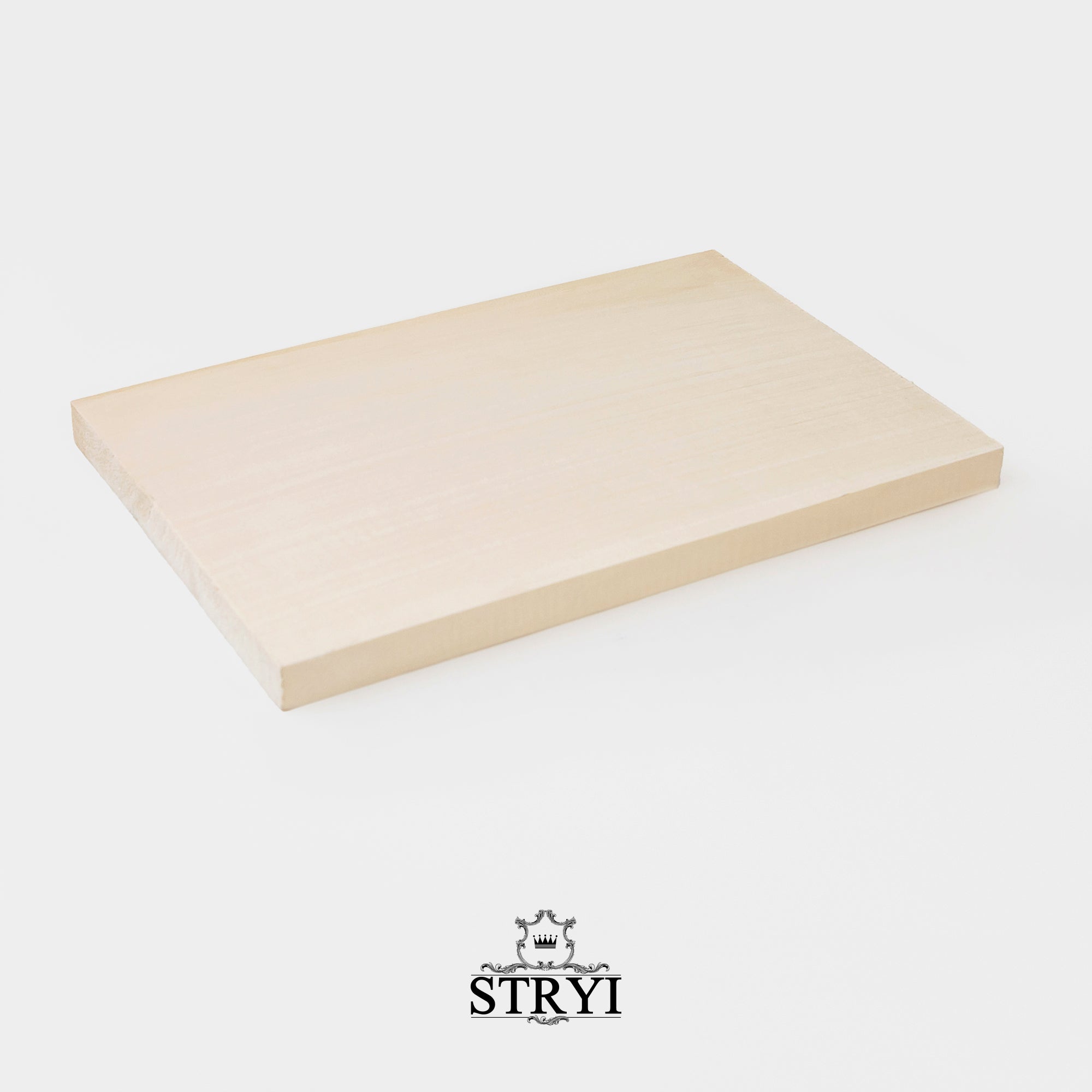Tablero de tilo para tallar 30*20*2cm, madera en blanco para