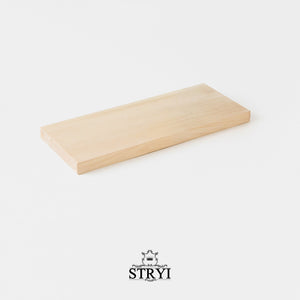 Tablero de lima para tallar, madera en blanco para tallar madera, decoración, scrapbooking, 30*10cm