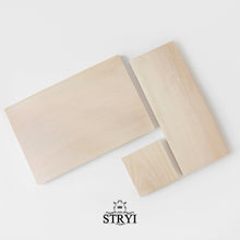 Load image into Gallery viewer, Basswood board for carving 30*20*2cm, wood blank for wood carving, decoration, scrapbooking, practice board