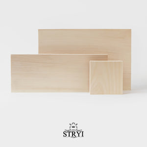 Tablero de lima para tallar, madera en blanco para tallar madera, decoración, scrapbooking, 30*10cm