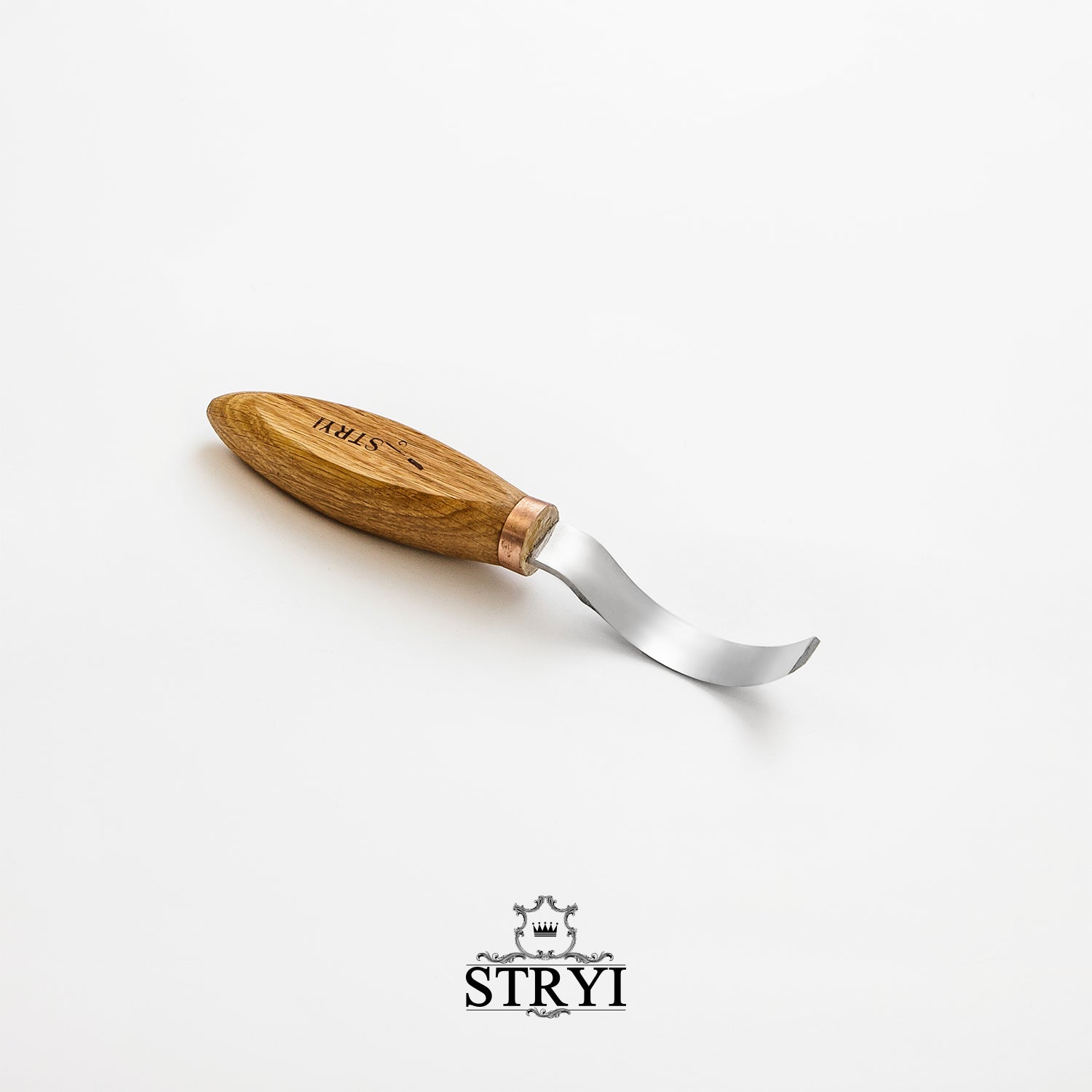 Spoon Knife Spoon Carving Knife Hook Knife Kuksa Bowl Carving Tool  Woodcarving Tools Woodworking Knives Spoon Knives Beavercraft SK1 Oak 