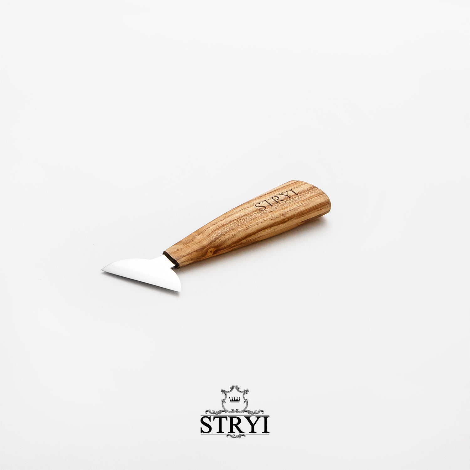 Knife for woodcarving STRYI Profi 50mm, Chip carving knife, Carving ...