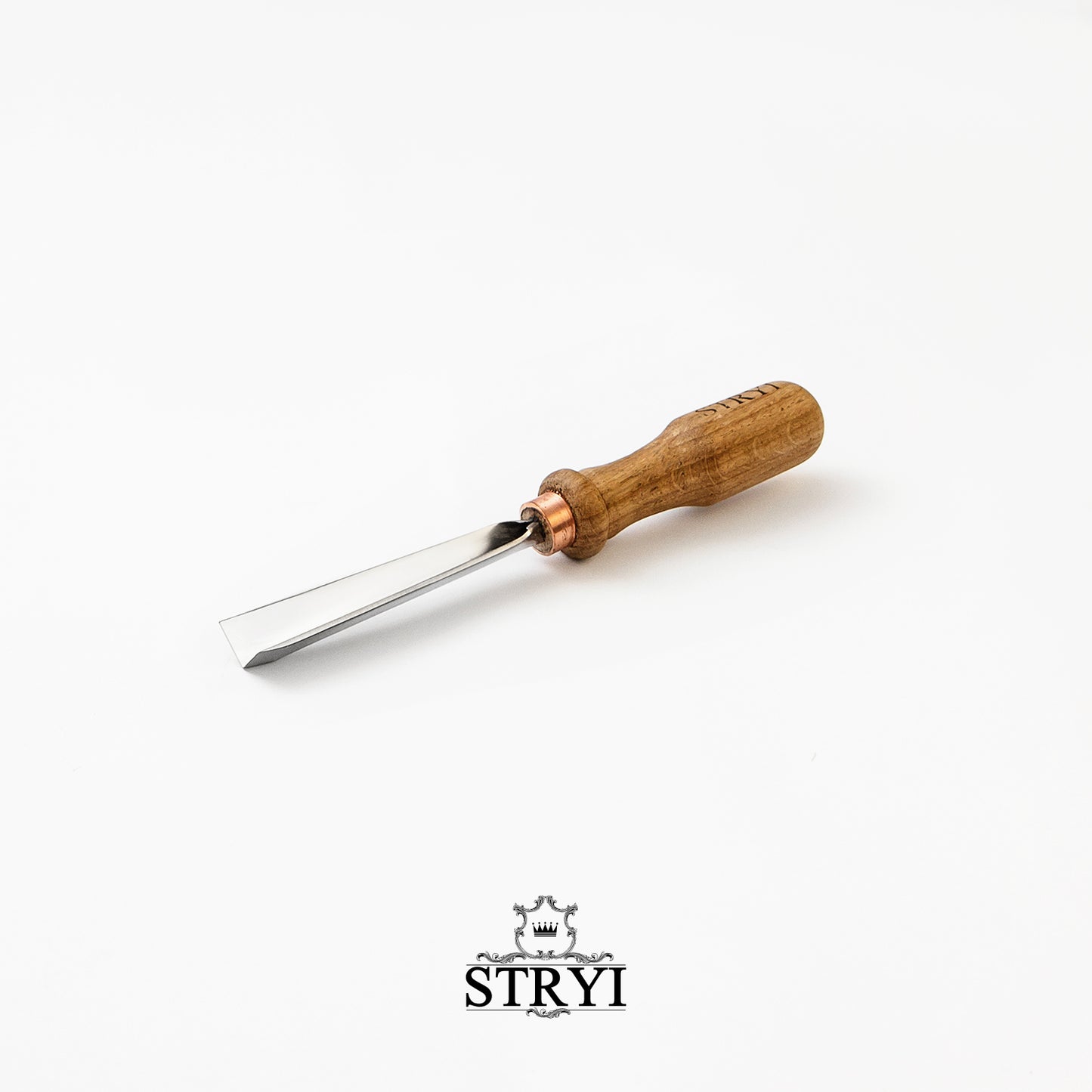 V-parting chisel 90 degrees, Wood carving tools STRYI Profi