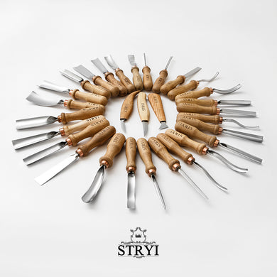 Wood carving tools STRYI