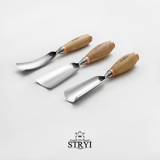 Sculpture Chisels sets – Wood carving tools STRYI
