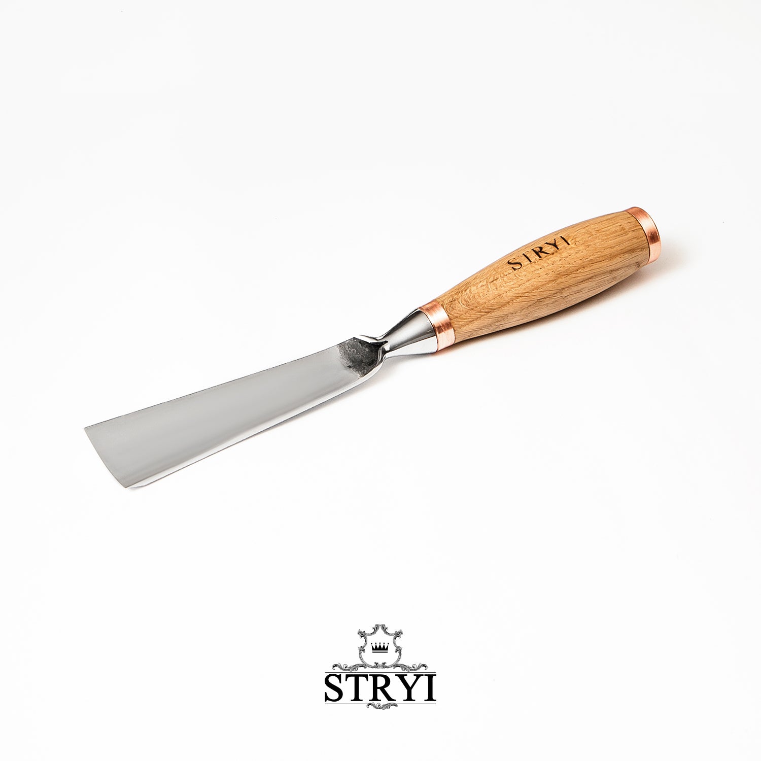 Large sculpture chisel, 5 profile Heavy duty gouge, STRYI Profi, Sculp ...