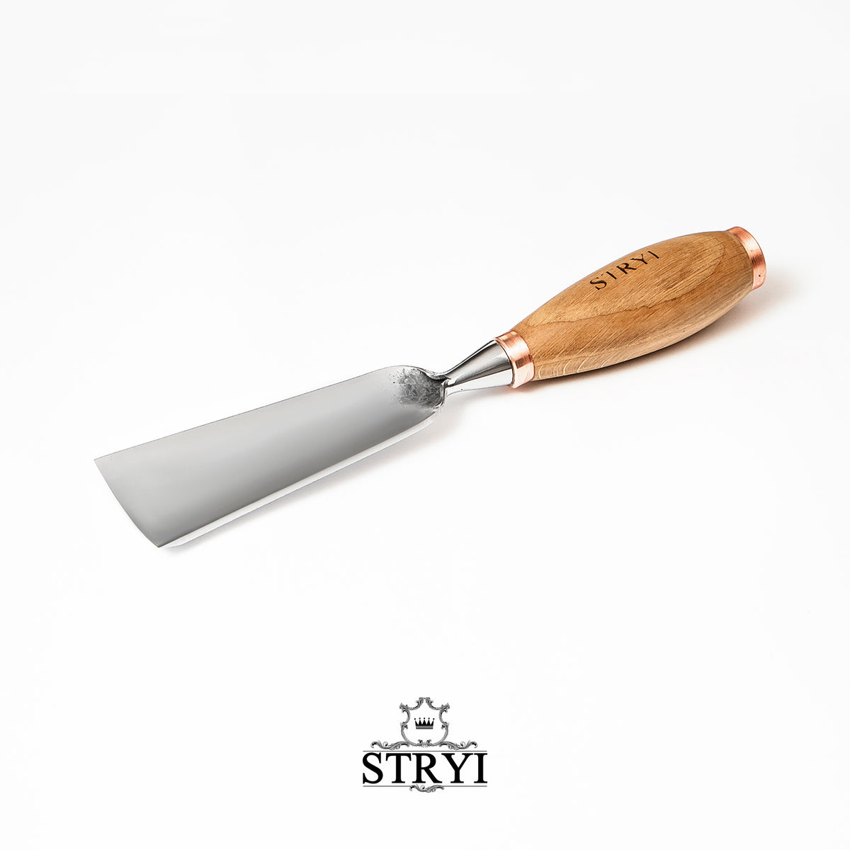 Large sculpture chisel, 5 profile heavy duty gouge, STRYI Profi, sculp ...