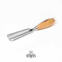 Large sculpture gouge, Heavy duty chisel 9 profile Semicircular gouge ...