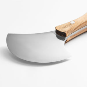 Premium leather head knife, STRYI Profi, knife for leathercraft
