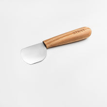 Load image into Gallery viewer, Rounded-bevel skiving knife for leather, STRYI Profi, leather craft knife, skiving leather, leather working tool