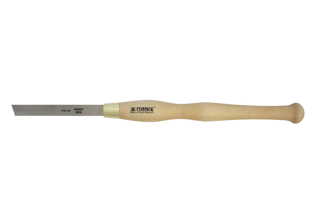 Skew Hand Tool HSS Narex, herramienta para tornear madera, cincel para trabajar la madera