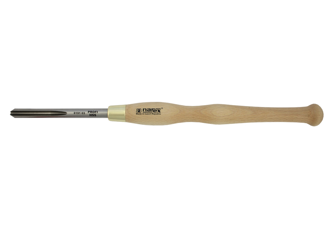 Bowl Gouge HSS Narex, wood turning tool, woodworking chisel – Wood