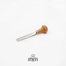Load image into Gallery viewer, Palm carving tool STRYI Profi #1, linocuttung tool, micro wood engraving chisel