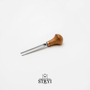 Handschnitzwerkzeug STRYI Profi #7, Linoleum- und Blockschneider, Mikro-Holzgravurmeißel