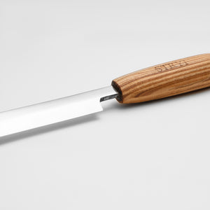 Drawknife STRYI Profi 130mm, Woodworking straight  pushknife for cutting wood