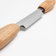 Laden Sie das Bild in den Galerie-Viewer, Zugmesser STRYI Profi 130 mm, gerades Holzschermesser zum Schneiden von Holz