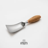 Large sculpture bent tool, 7 profile, Heavy duty gouges STRYI Profi ...