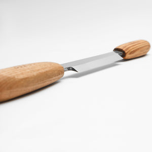 Drawknife STRYI Profi 130mm, Woodworking straight  pushknife for cutting wood, straigh drawknife