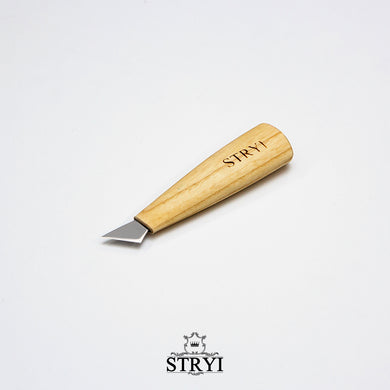 Chip carving knife 20mm STRYI Profi