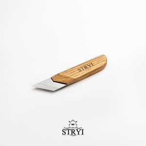 Chip carving knife 40mm STRYI Profi