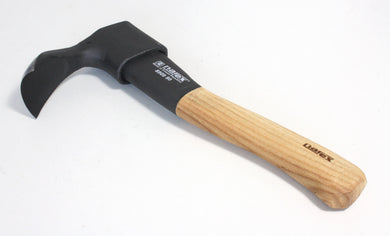Forged Woodworking Hammer Woodcarving Straight Adze Axe with Claw Hammer
