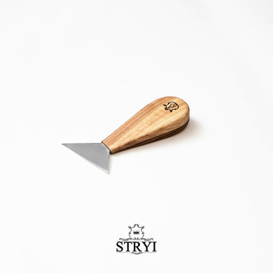 Cuchillo moderno para tallar madera 70mm, cincel de cuchillo para tallar viruta ancha STRYI&Adolf Yurev Profi