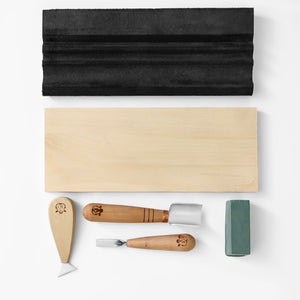 Basic tools set STRYI Start for woodcarver