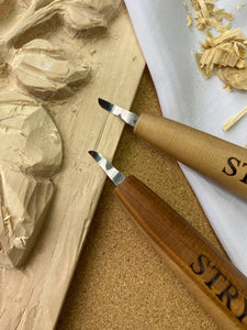 Tiny carving hook knife mini STRYI Profi