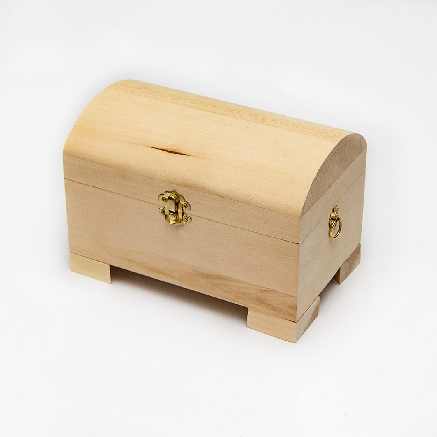Cofre de madera para tallar madera, madera en blanco para tallador
