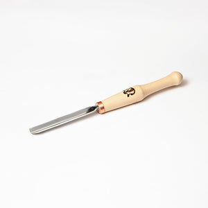V-parting chisel for chip carving Stryi-AY Profi, knife for woodcarving, chip carving knife, wood carving tools, Stryi tools