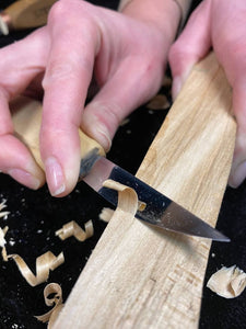 Cuchillo para tallar madera 58mm STRYI Profi