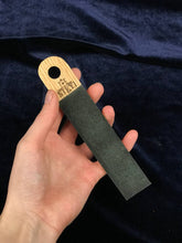 Load image into Gallery viewer, Pocket sharpening leather strop for carving tools