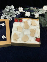 Load image into Gallery viewer, Set of Christmas toys, blanks for creativity, wooden Christmas decoration