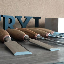 Load image into Gallery viewer, Carpenter flat chisels STRYI Profi, Flat-beveled chisels