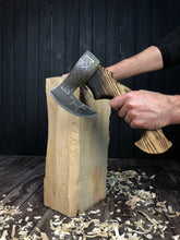 Cargar imagen en el visor de la galería, Hacha para tallar madera, herramienta de carpintería manual STRYI, Profi