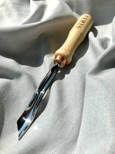 Bent Gouge  STRYI Profi, 8 profile, woodcarving tools from producer STRYI