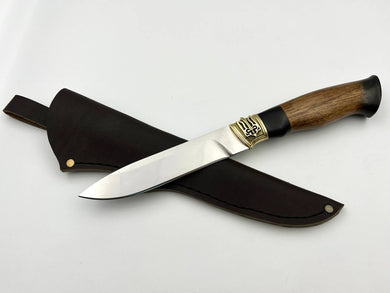 Cuchillo de caza, cuchillo de campamento STRYI Profi Verniy