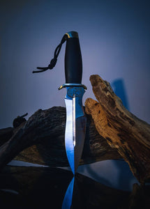 Cuchillo de caza, cuchillo de campamento Antiterror STRYI