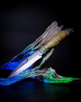 The hunting knife, The Yaguar knife  STRYI Profi