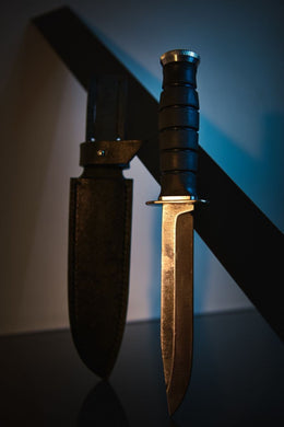 Cuchillo artesanal de la Glock STRYI Profi